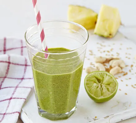 Refreshing Green Power Smoothie for a Healthy Boost