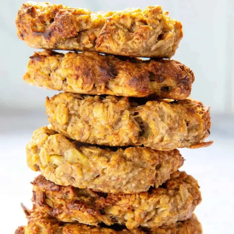 Easy 3-Ingredient Oat Cookies (Healthy & Delicious!