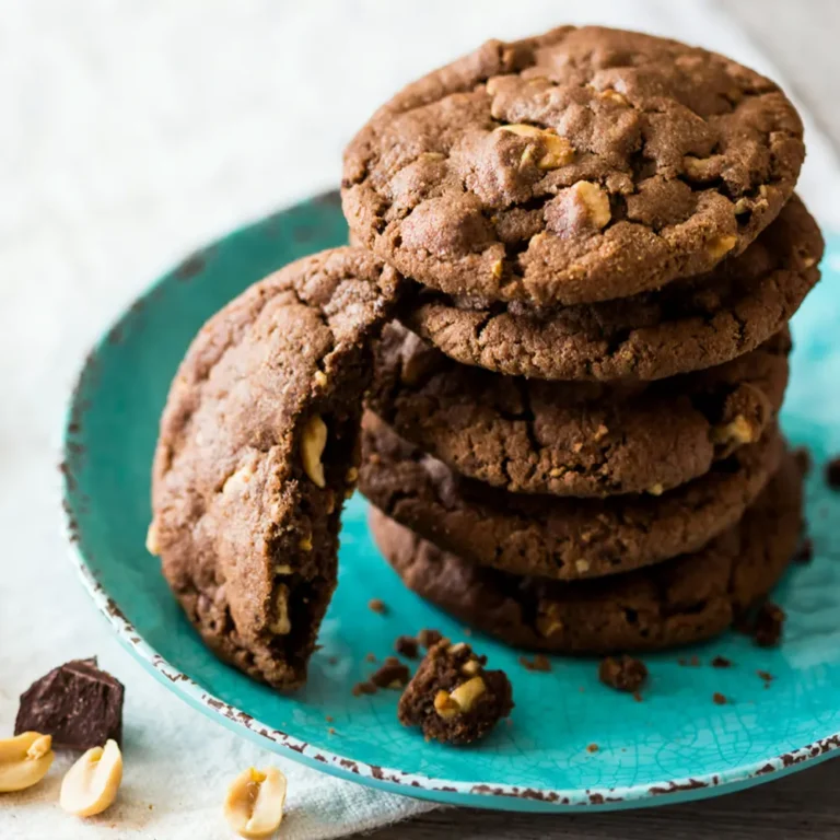 Ultimate Chocolate Peanut Butter Cookies – Soft, Chewy & Irresistible!